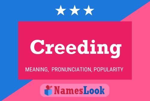 Poster del nome Creeding