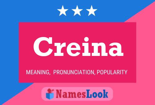 Poster del nome Creina