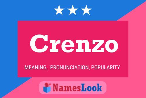 Poster del nome Crenzo