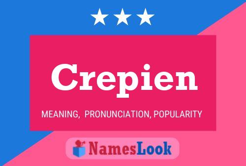 Poster del nome Crepien