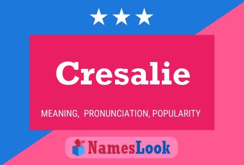 Poster del nome Cresalie