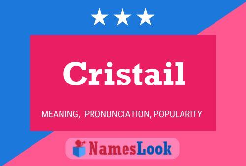 Poster del nome Cristail