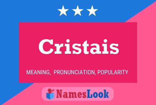 Poster del nome Cristais