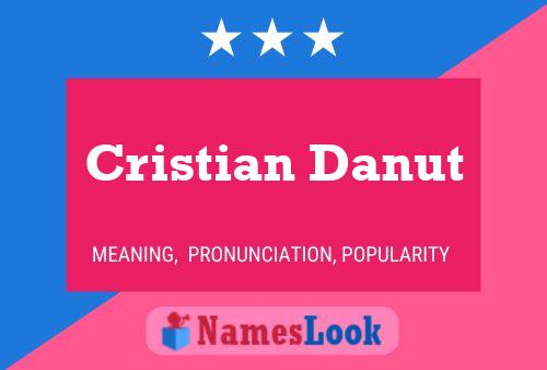 Poster del nome Cristian Danut