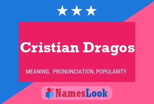 Poster del nome Cristian Dragos