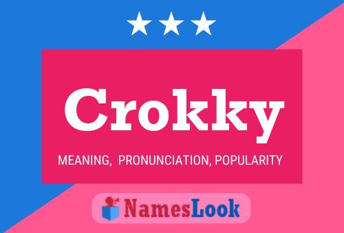 Poster del nome Crokky