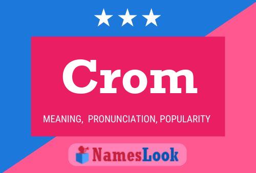 Poster del nome Crom