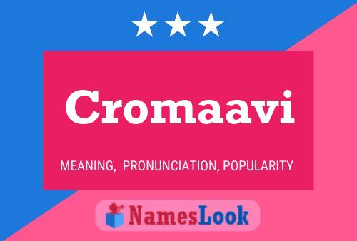 Poster del nome Cromaavi