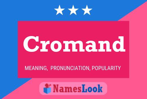 Poster del nome Cromand