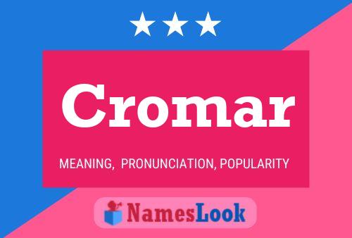 Poster del nome Cromar