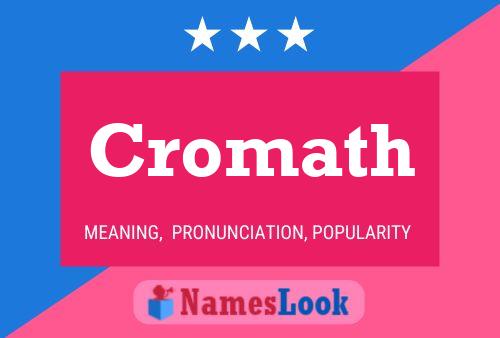 Poster del nome Cromath