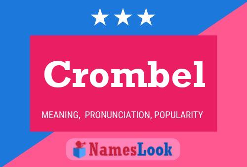 Poster del nome Crombel