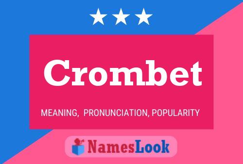 Poster del nome Crombet