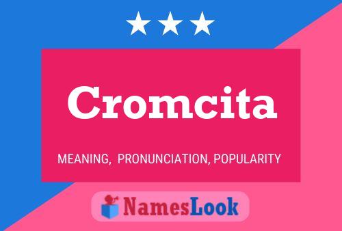 Poster del nome Cromcita