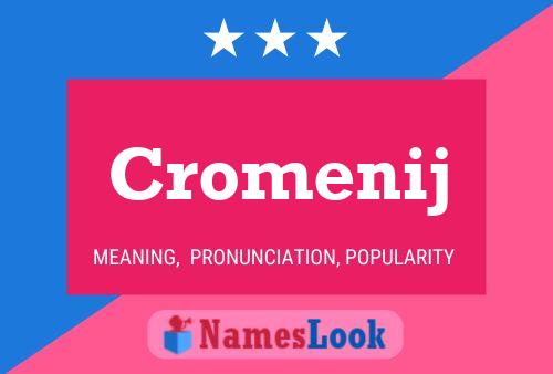 Poster del nome Cromenij