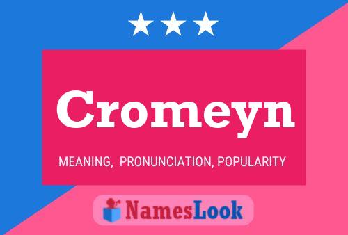 Poster del nome Cromeyn