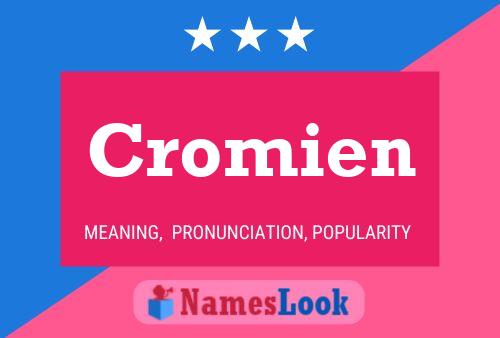 Poster del nome Cromien