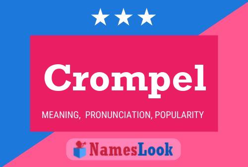 Poster del nome Crompel