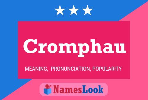 Poster del nome Cromphau