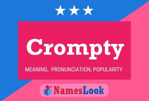 Poster del nome Crompty