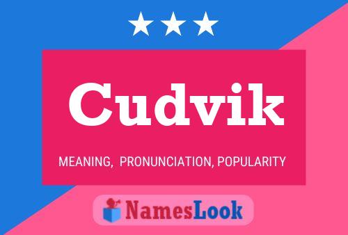 Poster del nome Cudvik