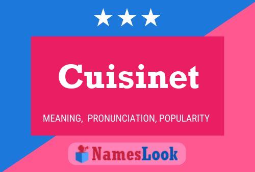 Poster del nome Cuisinet