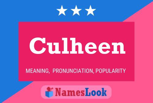 Poster del nome Culheen