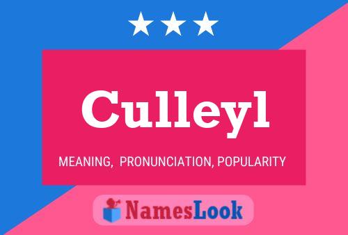 Poster del nome Culleyl