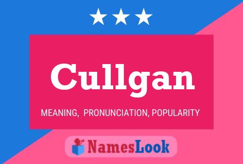 Poster del nome Cullgan