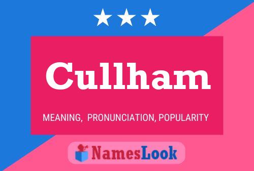 Poster del nome Cullham