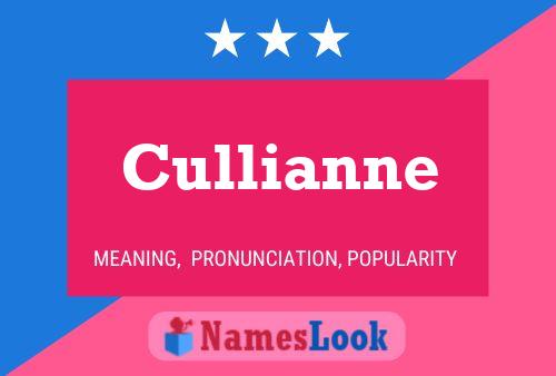 Poster del nome Cullianne