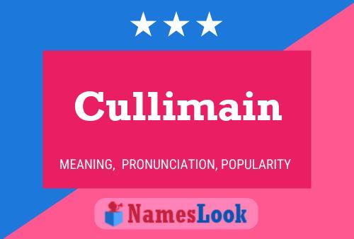 Poster del nome Cullimain