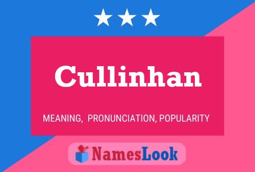 Poster del nome Cullinhan