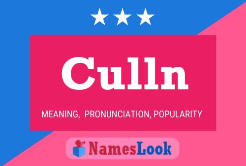 Poster del nome Culln