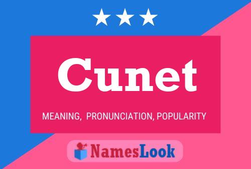 Poster del nome Cunet