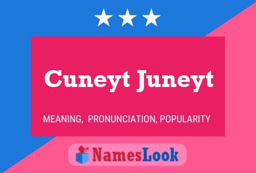 Poster del nome Cuneyt Juneyt