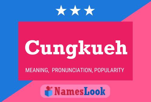 Poster del nome Cungkueh