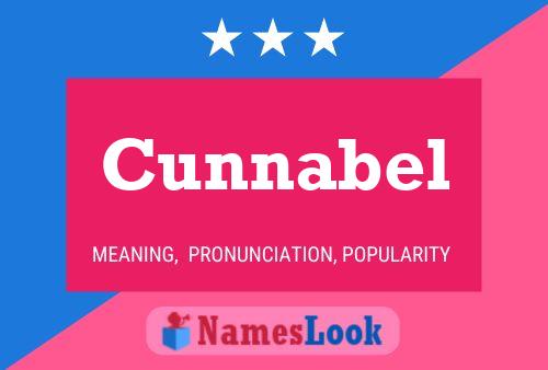 Poster del nome Cunnabel