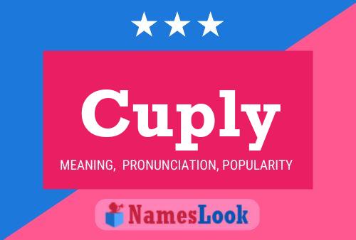 Poster del nome Cuply