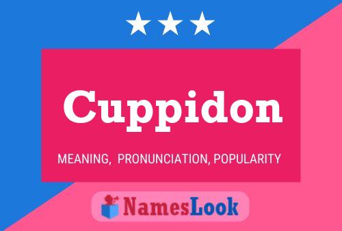 Poster del nome Cuppidon