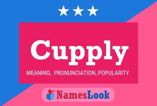 Poster del nome Cupply