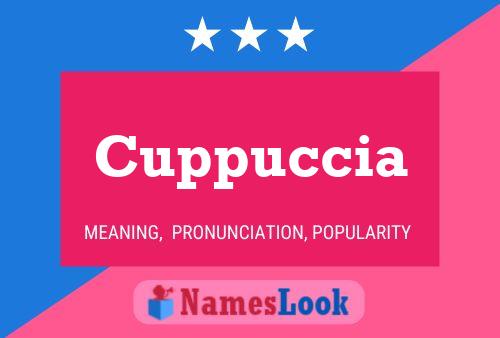 Poster del nome Cuppuccia