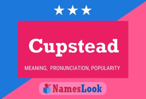 Poster del nome Cupstead