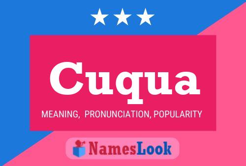 Poster del nome Cuqua