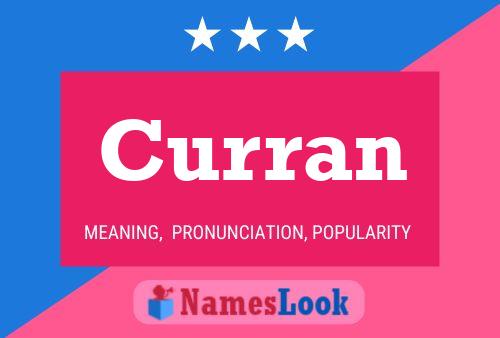 Poster del nome Curran