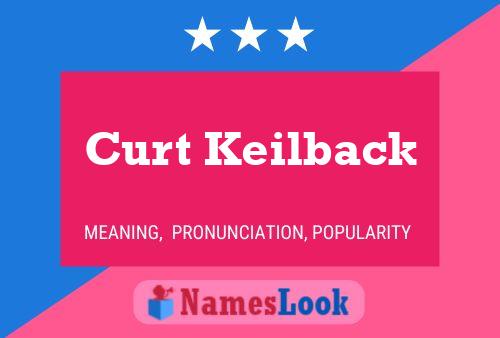 Poster del nome Curt Keilback