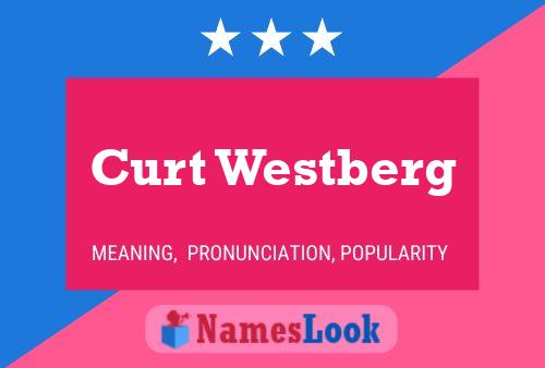 Poster del nome Curt Westberg