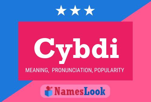 Poster del nome Cybdi