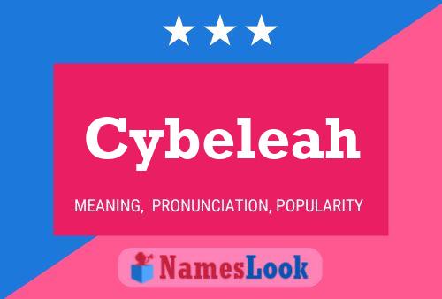 Poster del nome Cybeleah