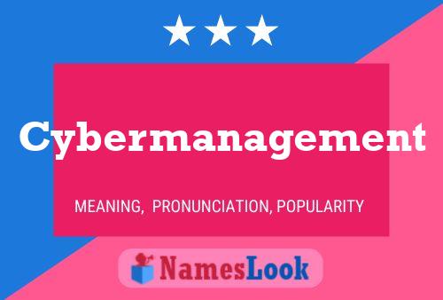 Poster del nome Cybermanagement